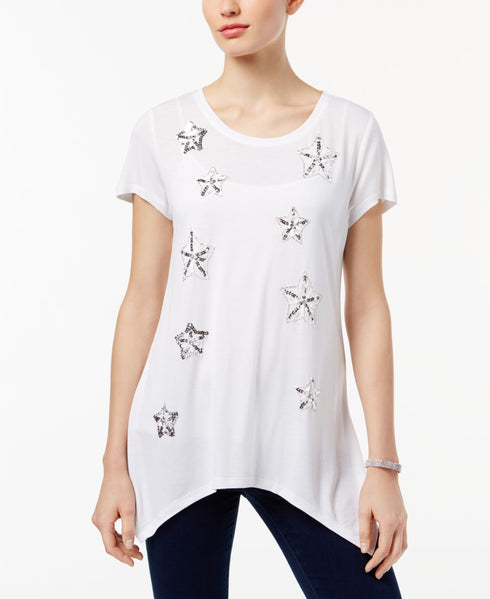 INC International Concepts Embellished T-Shirt